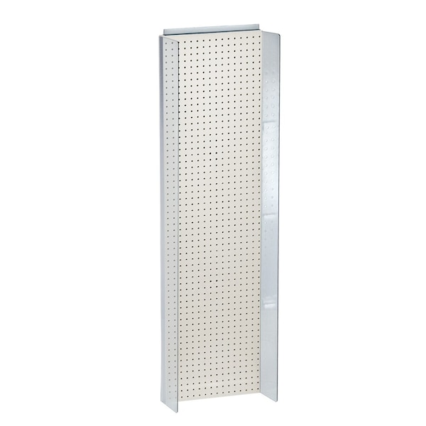 16"W x 60"H Pegboard Powerwing Display
